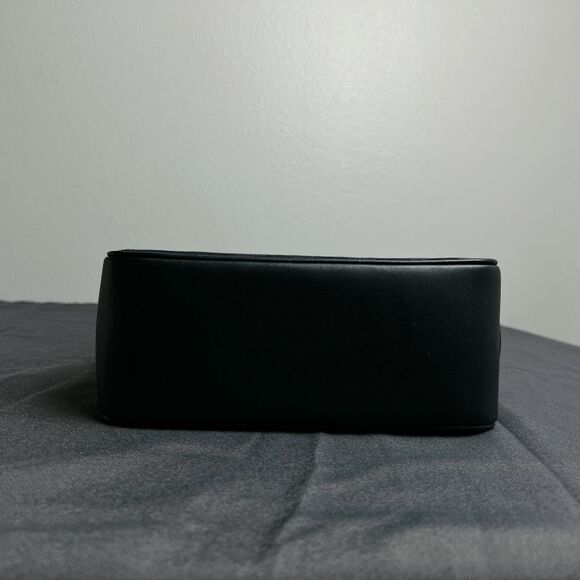 COACH Signature 6090 Black Jacquard Leather Lunch Tote Bag - Picture 4 of 11